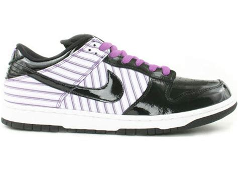 Nike Dunk SB Low Avenger Purple Patent - 312710-101