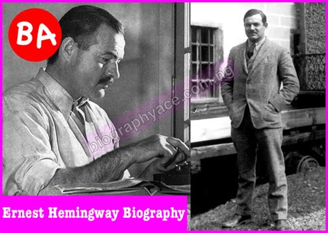 Ernest Hemingway Biography: Net Worth, Age, Spouse, Children, Education