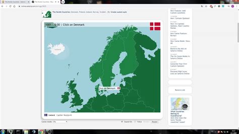 Seterra The Nordic Countries PIN YouTube