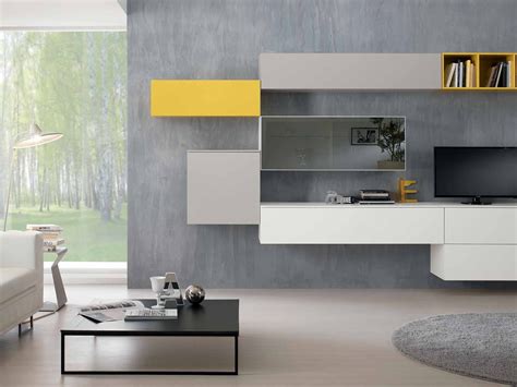 Стенка Минимализм для гостиной (71 фото) » НА ДАЧЕ ФОТО