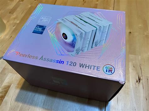 Thermalright Peerless Assassin 120 White ARGB, Computers & Tech, Parts ...