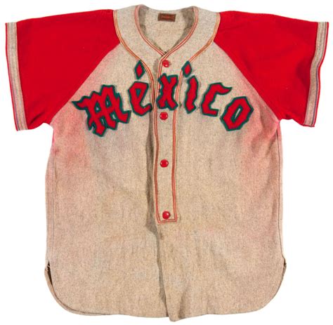 hakes mexican league team mexico  piece uniform