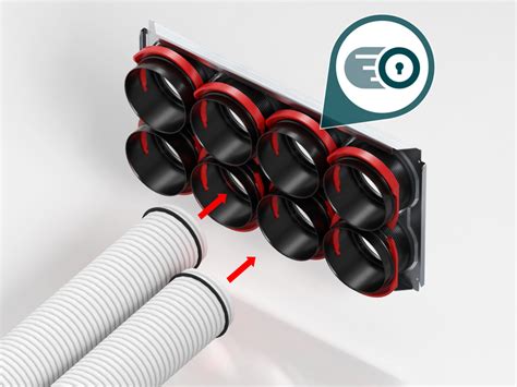 Semi Rigid Ducting For MVHR Heat Recovery Ventilation