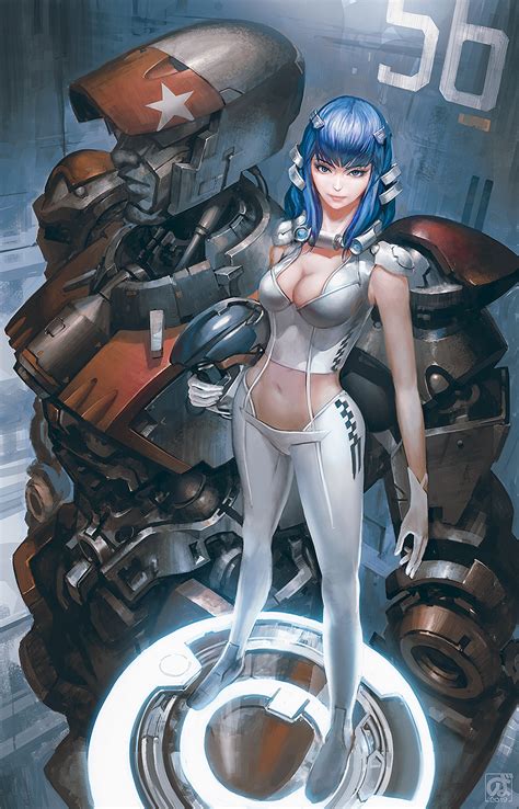 Меха | Пикабу