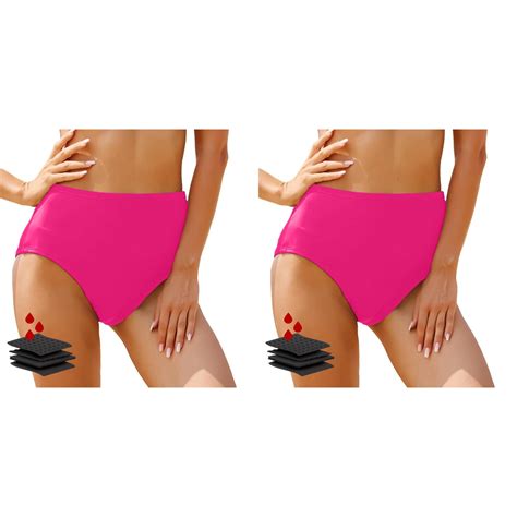 Wijhcboe Pack Women S On Work Pants For Women Swimming Black High Waisted Bikini Swim Pants
