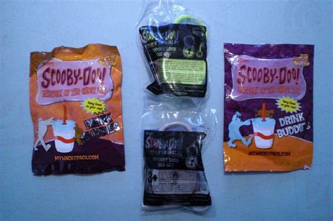 Sonic 2013 Scooby Doo Complete Set Of 10 Mip 2089817689