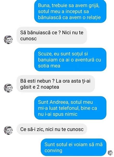 Buna Trebuie Sa Avem Grija Sotul Meu A Inceput Sa Banuiasca Ca Avem O