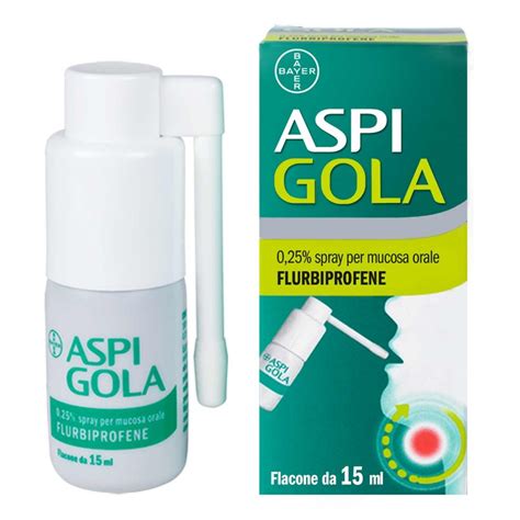 Bayer Aspi Gola Spray Per La Mucosa Orale Ml