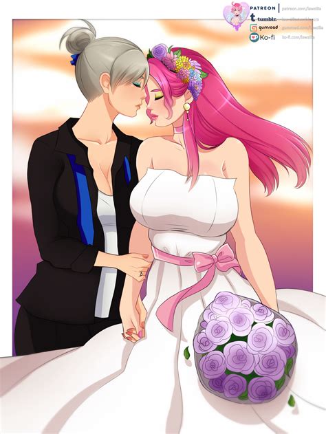 Alexandra Alysa Wedding By Lawzilla Hentai Foundry