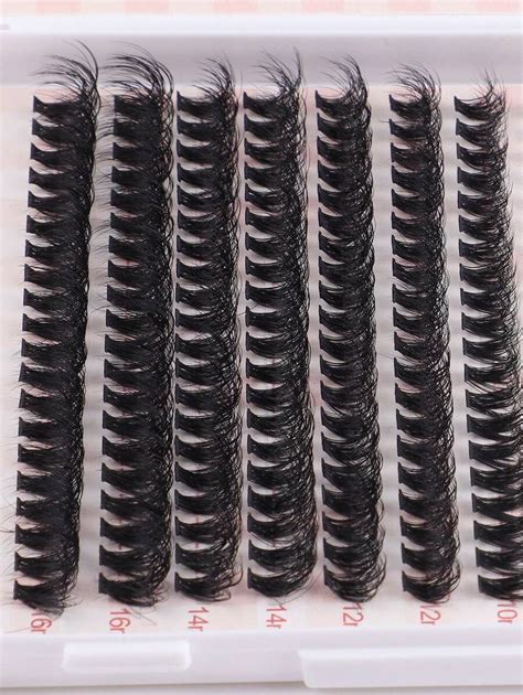 Hot Melt False Eyelashes Lightweight And Natural Thick Single Cluster Eyelash Book Various