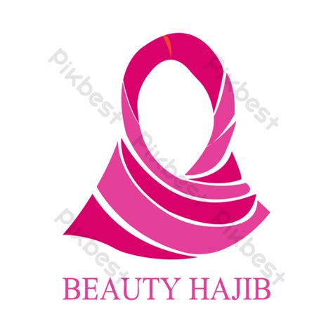 Hajib Logo Design Best Beauty Hajib Png Images Eps Free Download