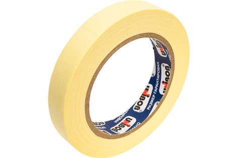 Малярная лента UNIBOB 19 мм х 50 м 134843 - выгодная цена, отзывы ...