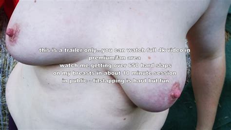 Slap My Tits More Than X In Straw Near Public Road Public Nudity Porn Feat Bouncy Tits