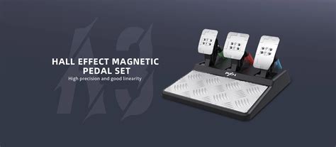 Bàn đạp PXN A3 Include Brake gas and clutch for PXN-V10, PXN-V12lite ...