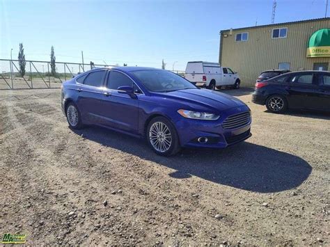 2013 Ford Fusion Se 4dr Sedan Michener Allen Auctioneering Ltd