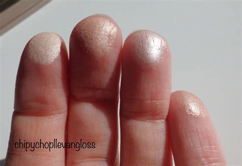 Chipy Chop Llevan Gloss Naked Y Comparaci N Con Sombras Similares