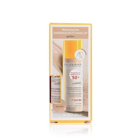Bioderma Photoderm Nude Touch SPF Golden Ml Wunderkopf