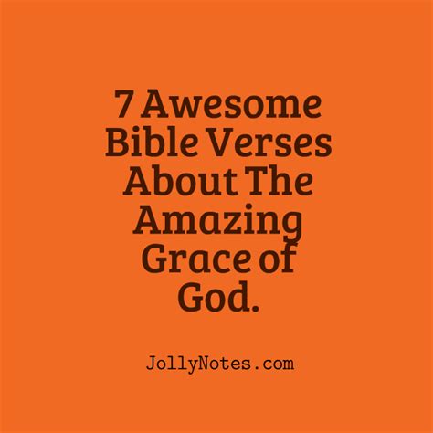 7 Awesome Bible Verses About The Amazing Grace of God. – Daily Bible Verse Blog