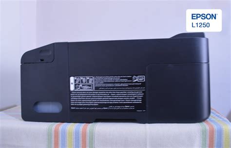 Epson L1250 Ecotank Εκτυπωτής Inkjet WiFi - Εκτυπωτές - Insomnia.gr