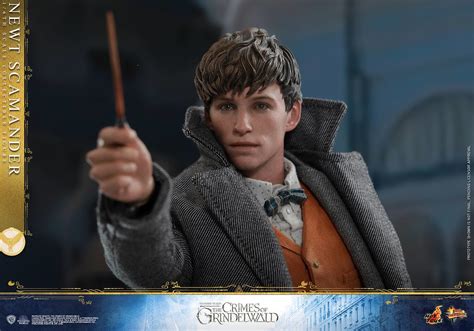 Hot Toys Mms Newt Scamander