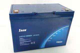 OREX | LEP12 5-300EV / LFP24 - 30-100EV / LFP12 - 50-100SS | Solar ...