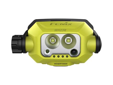 Fenix WH23R Rechargeable Work Headlamp - Fenix Lighting