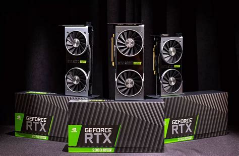 Nvidia представила новые мощные видеокарты RTX Super - THE ROCO