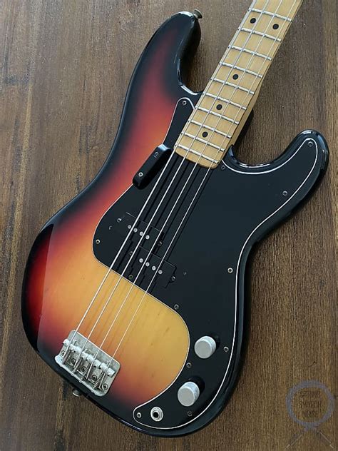 Tokai Precision Bass 1981 Vintage Sunburst Hard Puncher Reverb