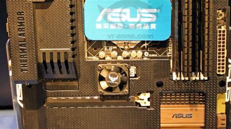 ASUS TUF Sabertooth Z77 Motherboard Has Thermal Armor