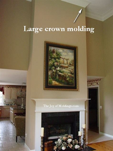 Great Room Crown Molding Large The Joy Of Moldings