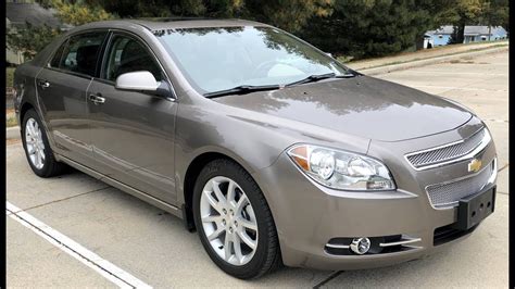 2012 Chevrolet Malibu Ltz W2lz 36k Brown Youtube