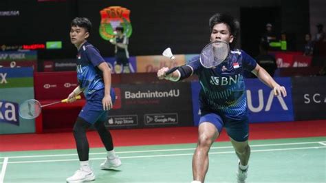 Hasil Indonesia Masters 2024 Leo Daniel Melangkah Ke Babak 16 Besar