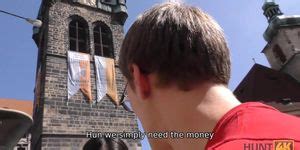 Hunt4K Svelte Brunette Cheats On Nerdy Boyfriend To Earn Cash For Vacation Tnaflix