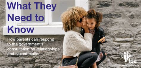 Help With Sex Education Consultation Women S Views On News