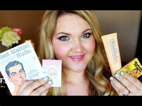 TheBalm Brand Tutorial Meet Matt E Nude Mrslolalynn Video Beautylish