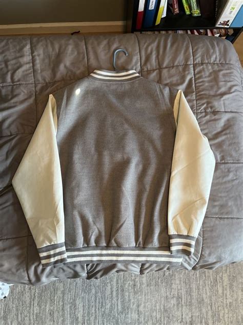 Varsity Rose Varsity Jacket Grailed