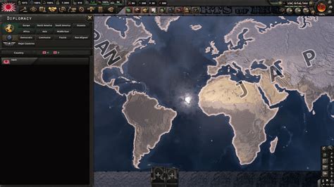 Japan World Conquest February 1942 Ironman Historical Rhoi4