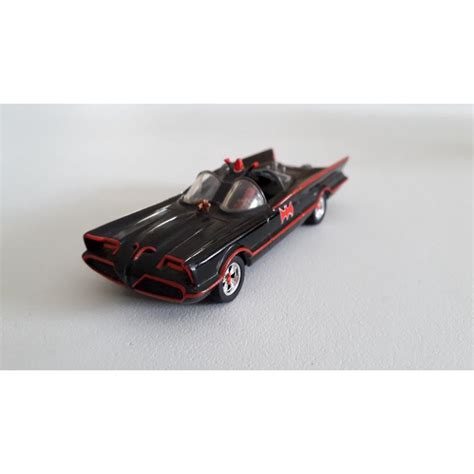 Hot Wheels Batman TV Series 66 Batmobile Batmovel Escala 1 50 Loose Shopee Brasil