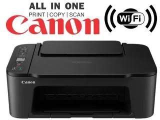 Canon PIXMA TS3440 Wireless Colour All-in-One Inkjet Photo Printer ...