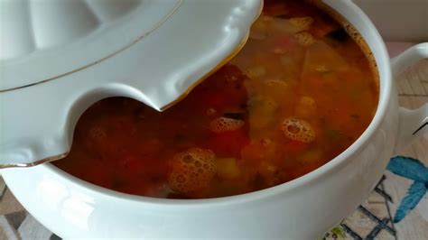 Deliciosa Sopa De Alubias Blancas Con Verduras Un Reconfortante