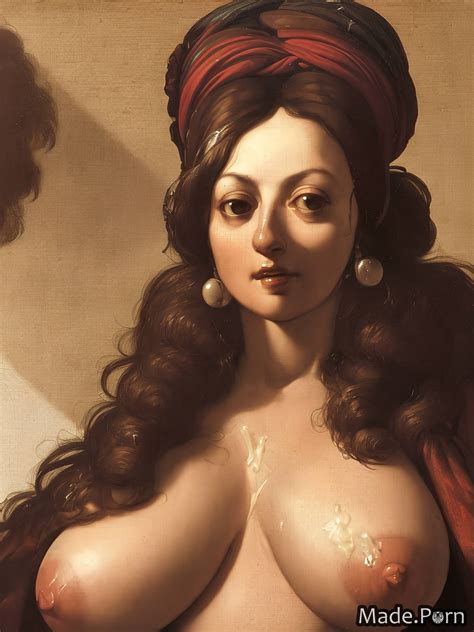 Porn Image Of Huge Boobs Woman Nipples Cumshot Perfect Boobs Saggy Tits Created By AI