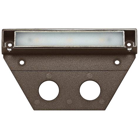 Hinkley Nuvi 5 Wide Bronze Led Landscape Deck Light 67e66 Lamps Plus