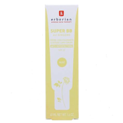 Super Bb Nude Ml Erborian Illicopharma