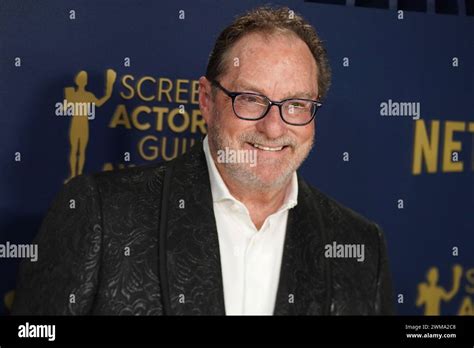 Stephen Root Arrives At The 30th Annual Screen Actors Guild Awards On