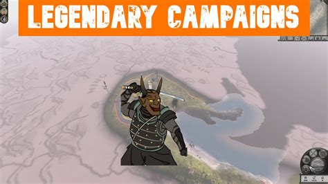 A Summary Of Legendary Campaigns Total War Shogun Youtube