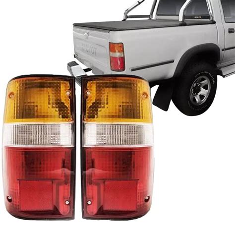 Lanterna Traseira Hilux 4x4 4x2 1992 1993 1994 1995 1996 1997 1998 1999