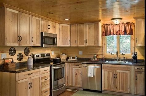 Pin By Joelle On My Cozy Cabin Log Homes Kitchen Interior Log Home