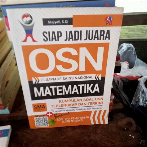 Jual Buku Siap Jadi Juara Osn Olimpiade Sains Nasional Matematika Sma