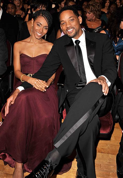 Hot Wallpaper: Will Smith and Jada.