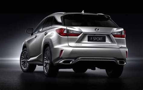 Lexus Confirms Rx T With New T Engine Performancedrive